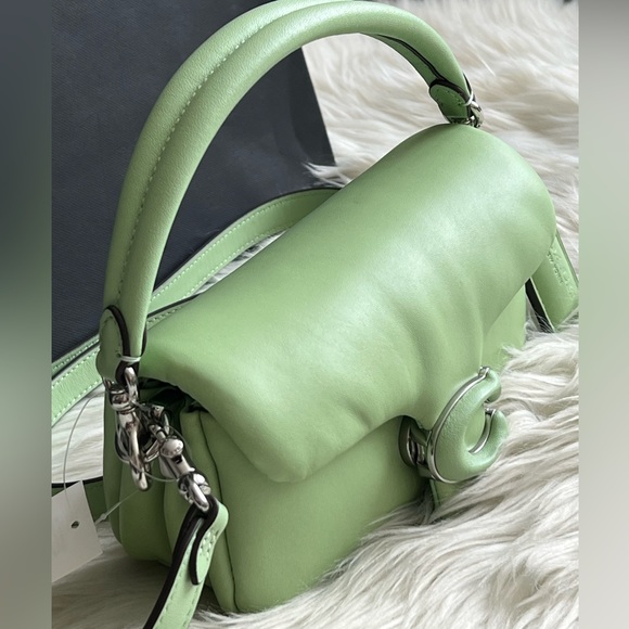 💰SOLD - C3880 - Coach Pillow Tabby Shoulder Bag 18 - Picture 2 of 13